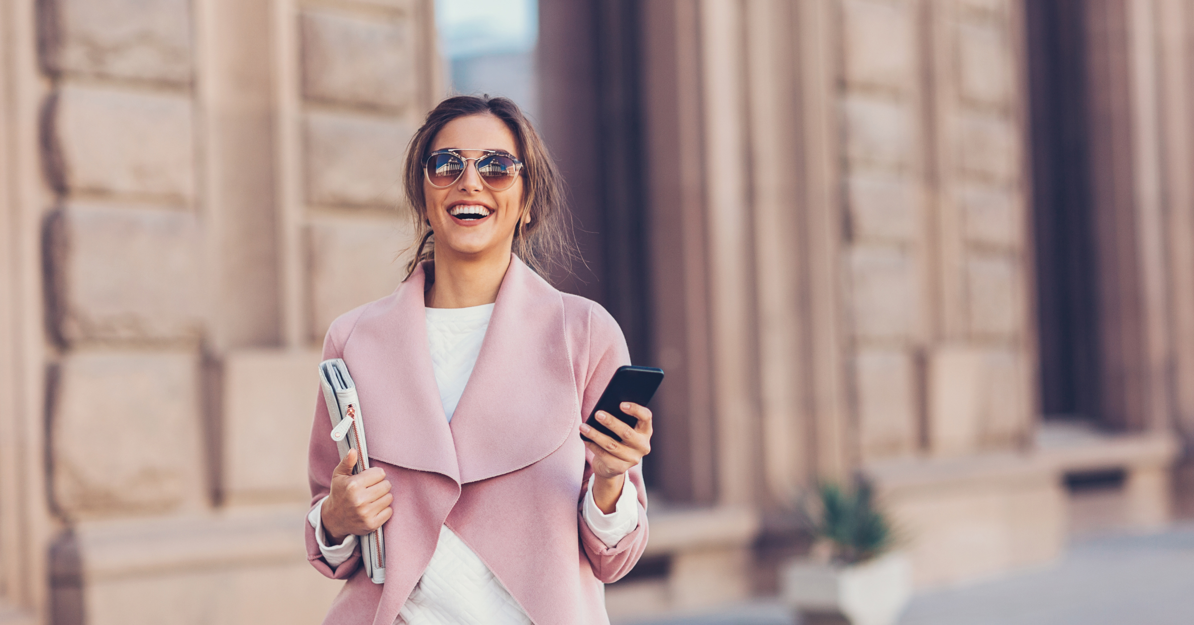 A successful, working Gen Z woman