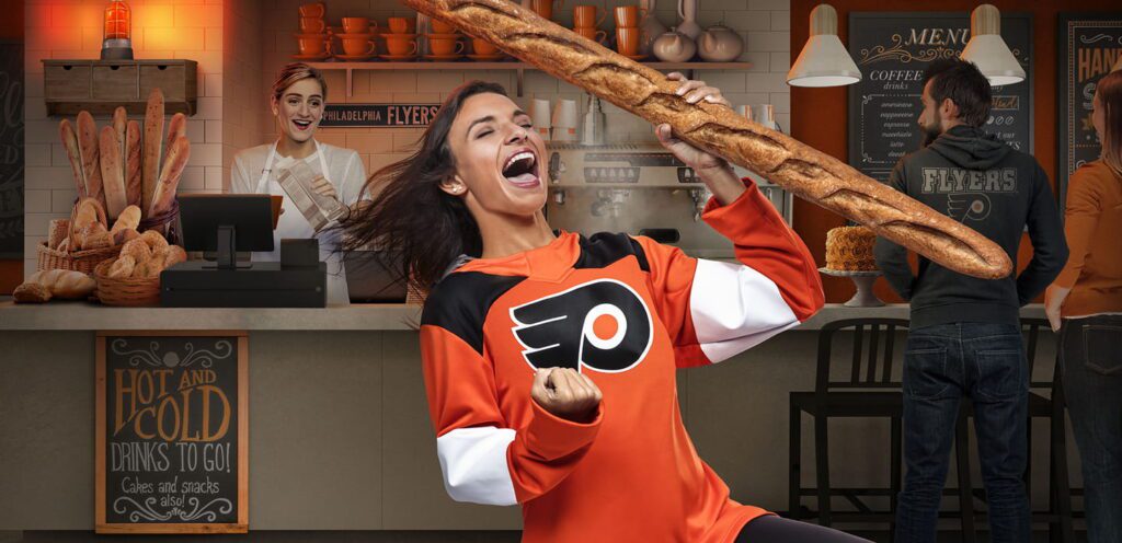 When you’re treated like the pros, you’ll celebrate like the pros