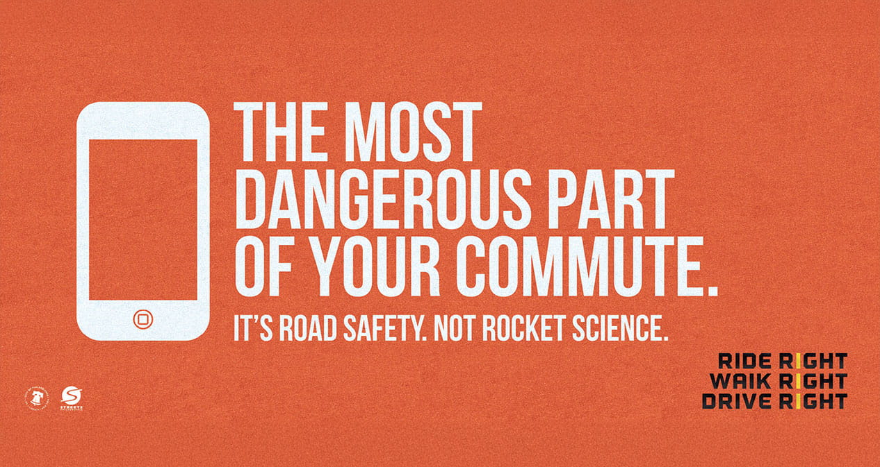 The most dangerous part of your commute.