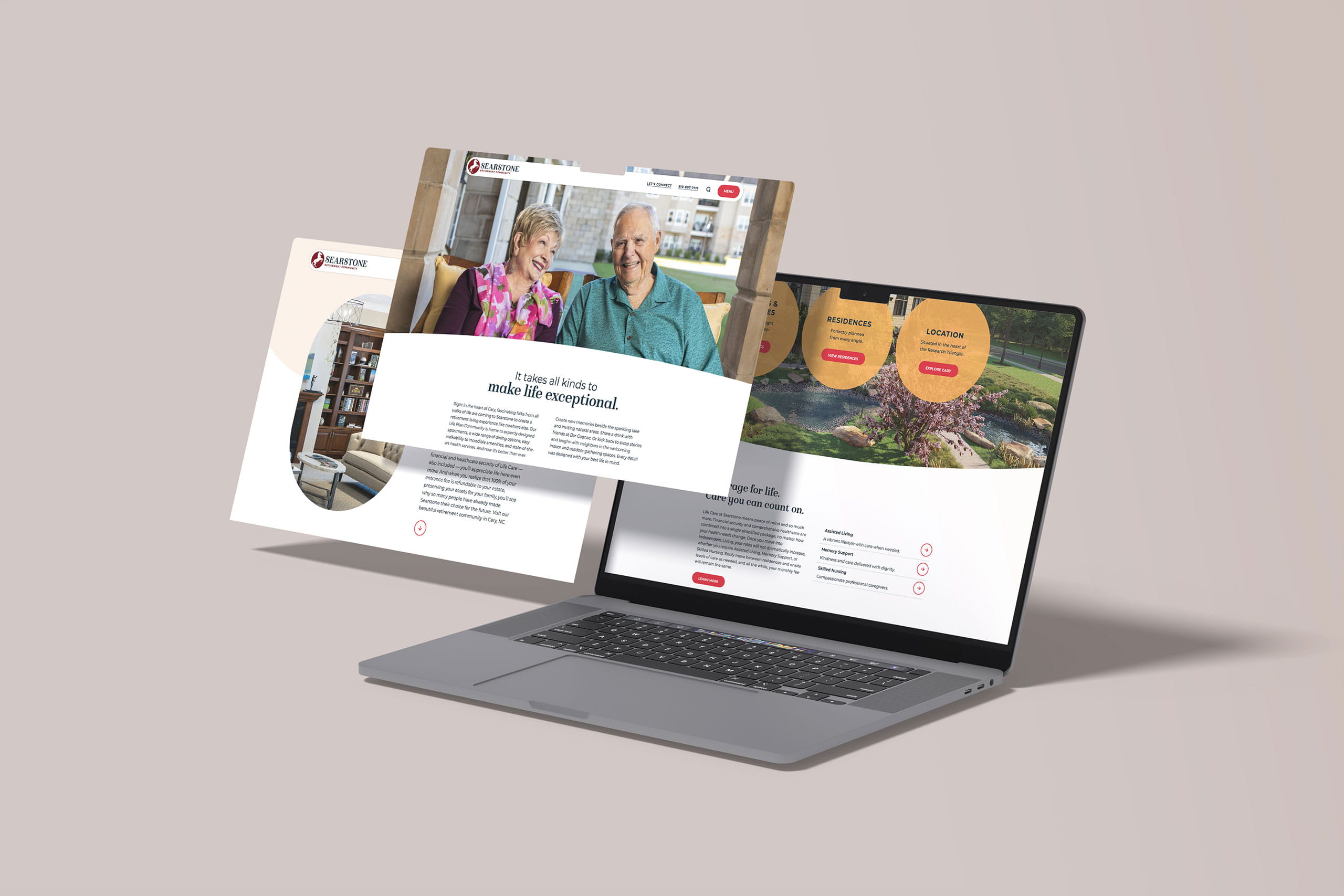 SEA-Website-Mockup