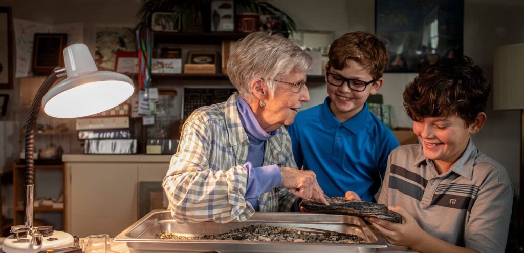 Senior living to an advanced degree