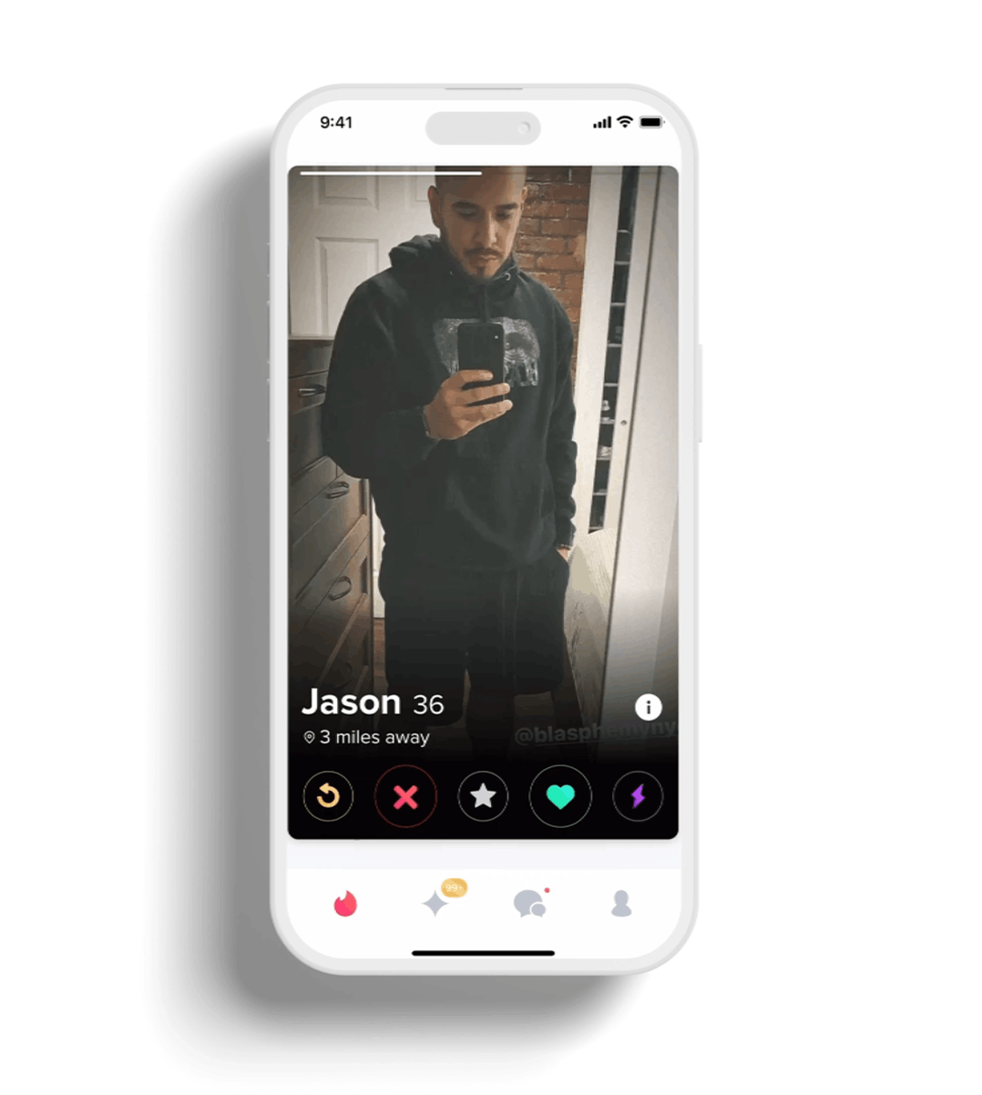 Twirla-DatingApp-Phone