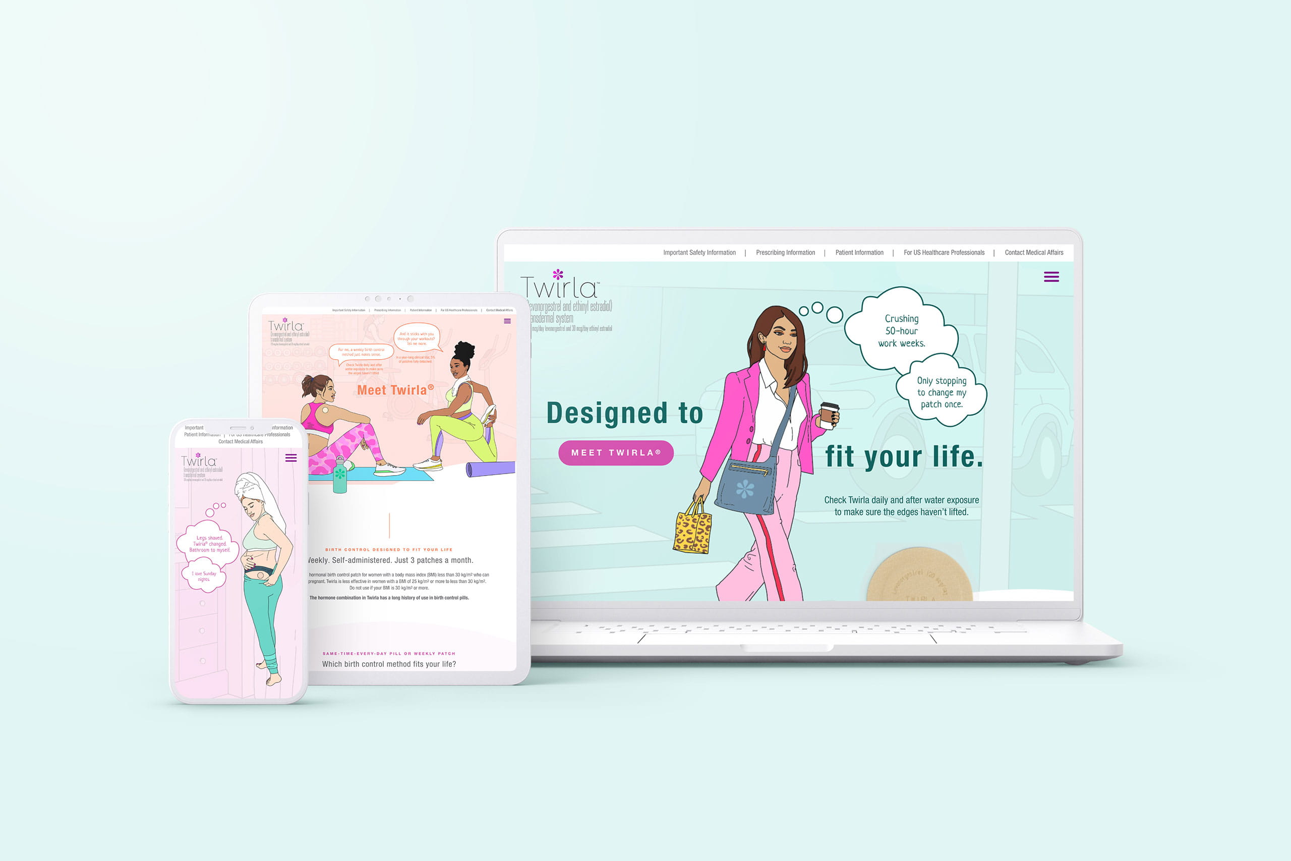 Twirla-Website