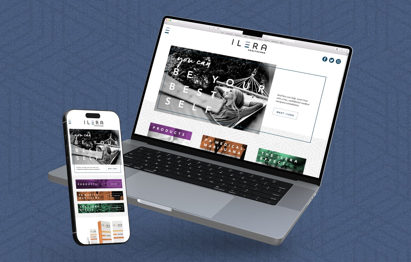 Website-Mockup