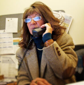 Donna Pangione, Director of Production